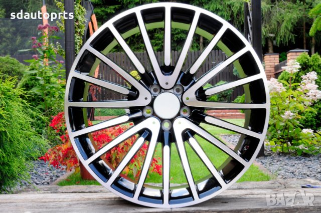 20" Джанти Мерцедес 5x112 Mercedes W222 W217 A217 S class W221 GLK, снимка 2 - Гуми и джанти - 34822442
