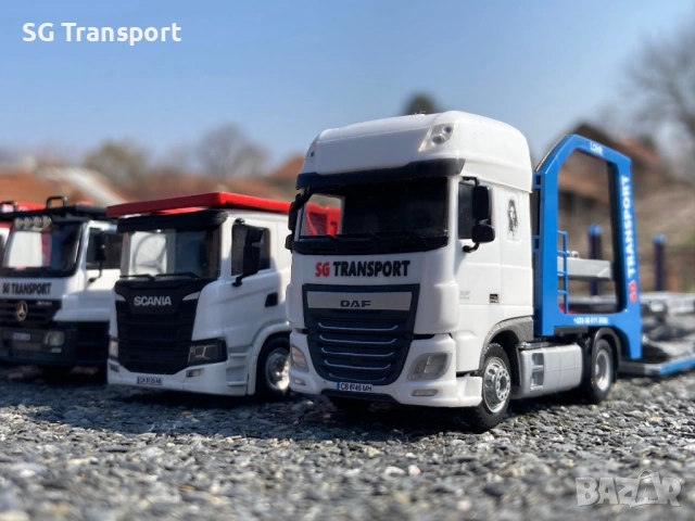 DAF XF 106 EURO LOHR 1.23 Автовоз 1:87, снимка 3 - Колекции - 53749985