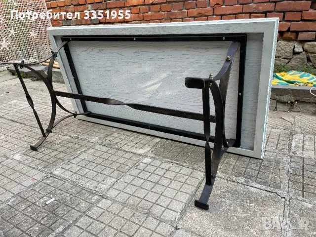 Масивна ниска маса, снимка 16 - Маси - 47613347