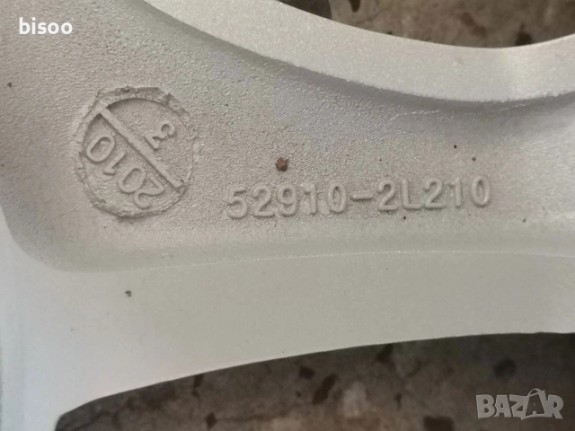 1бр НОВА АЛУМИНИЕВА джанта 16" за ХЮНДАЙ / HYUNDAI  5х114,3, снимка 4 - Гуми и джанти - 53036108