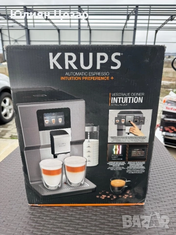 Кафемашина KRUPS EA87E10 използвана, снимка 2 - Кафемашини - 53723022