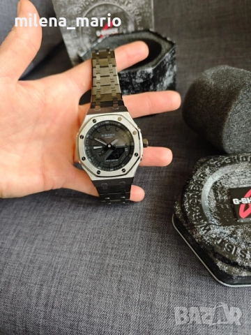 Casio G-Shock GA2100 Mod, снимка 7 - Мъжки - 52342691