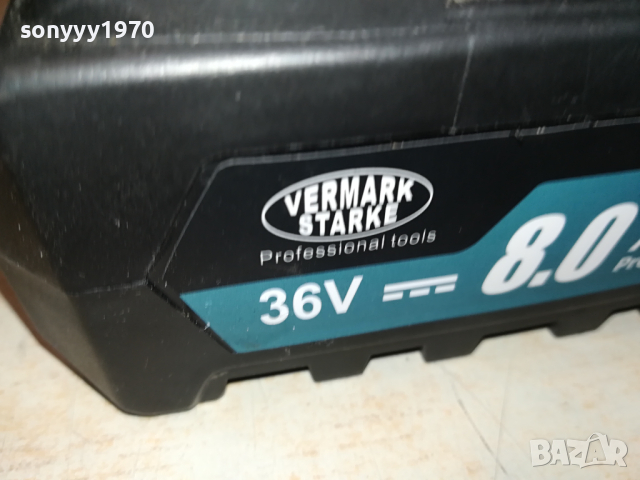 VERMARK STARKE-БАТЕРИЯ ЗА ФЛЕКС 1203241040, снимка 6 - Винтоверти - 44726721