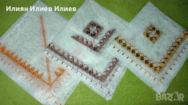 Памучни салфетки, тишлайфери, снимка 2 - Декорация за дома - 40344201