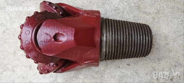 Сондажно триролково длето 151мм , снимка 2 - Други машини и части - 53355515