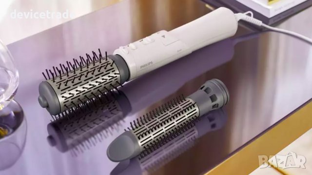 Въртяща се четка с горещ въздух Philips Series 7000 BHA710/00, снимка 7 - Маши за коса - 39537267