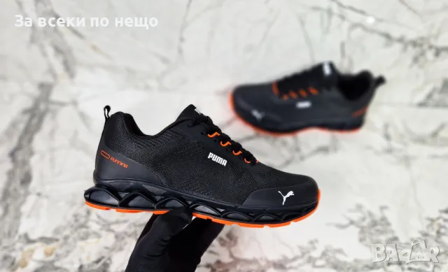 Puma Мъжки Маратонки от 41 до 46 номер👟Мъжки Спортни Обувки Пума Код P514, снимка 4 - Маратонки - 50279230