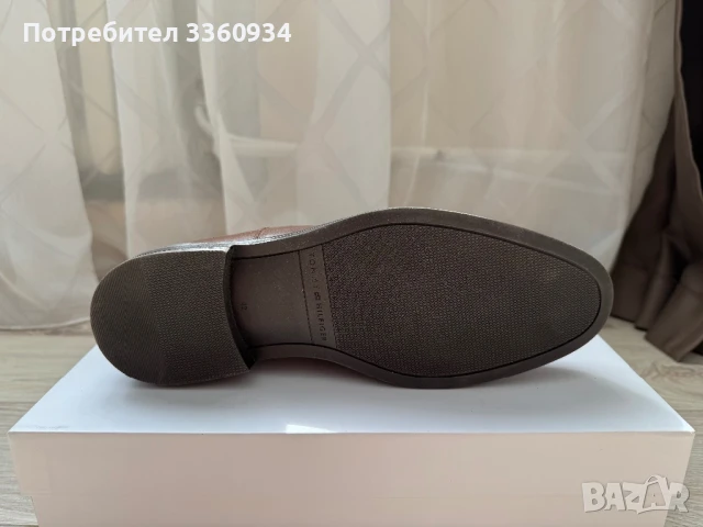 Мъжки боти Tommy Hilfiger, снимка 4 - Мъжки боти - 51275128