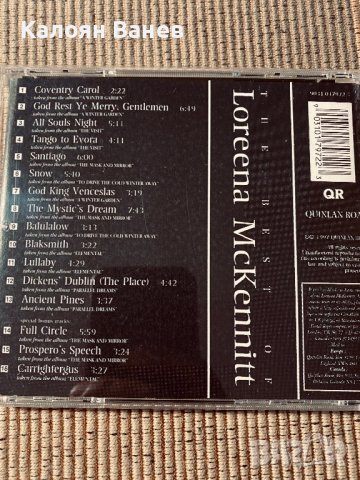 LOREENA McKENNIT, снимка 11 - CD дискове - 38920909