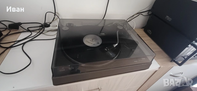 Грамофон FISHER MT-6210, снимка 5 - Грамофони - 53656362