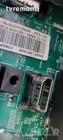 Main AV BN94-06182B BN41-01958A for SAMSUNG ,UE42F5370 DISPLAY HF420BGA-B1, T420HVF05.0​, снимка 3 - Части и Платки - 39870496