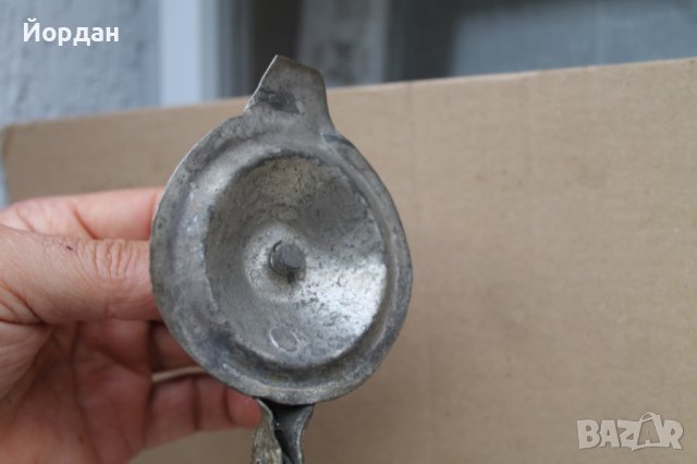 Меден ръчно кован гюм за вода 19-ти век, снимка 10 - Антикварни и старинни предмети - 42611798