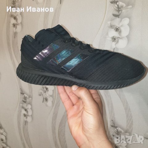 маратонки / футболни обувки за зала  adidas Nemeziz Tango 17.1 Magnetic Storm номер 44 -44 2/3, снимка 14 - Спортни обувки - 38210428