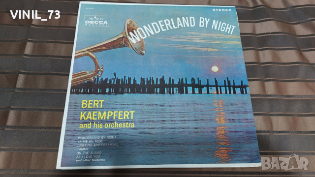 Bert Kaempfert – Wonderland By Night