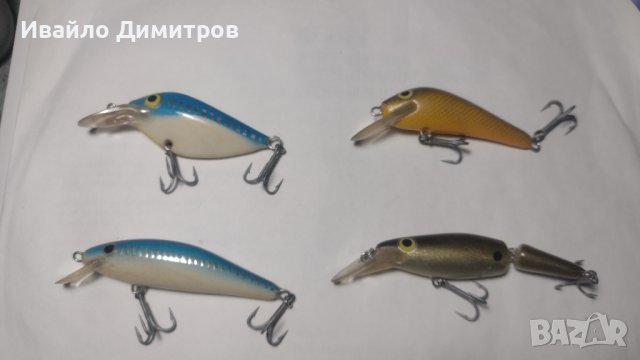 Воблери BMG ръчна изработка