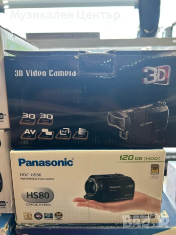 Видео Камери JVC & Panasonic & DXG, снимка 3 - Камери - 51088640