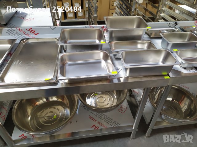 Легени/купи/ от неръждаема стомана. Алпака! Различни размери! Чисто нови! ХИТ цена 9лв/4,60€, снимка 10 - Други - 38702455