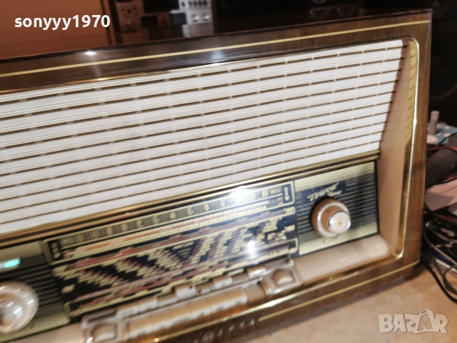 loewe-tube stereo receiver-w.germany 2312250736, снимка 4 - Ресийвъри, усилватели, смесителни пултове - 52881029