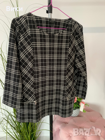 Дамска блуза нова с етикет размер М, снимка 8 - Блузи с дълъг ръкав и пуловери - 44514589