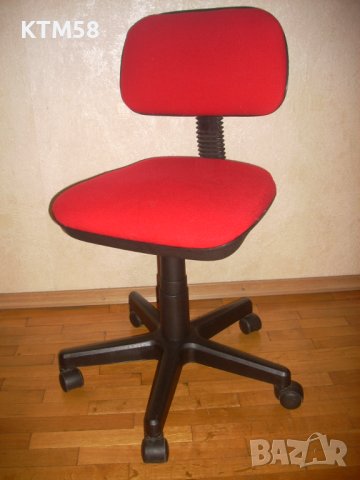 детско столче за бюро  (офис стол) , снимка 6 - Мебели за детската стая - 44348557
