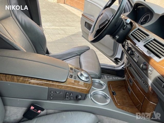 BMW E65 730 D !!!ПРУЖИНА РЕАЛНИ 276 ХИЛЯДИ!!!, снимка 18 - Автомобили и джипове - 56122261