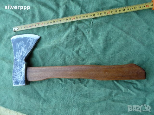  Стар германски туристически топор - 266 , снимка 2 - Други ценни предмети - 40140686