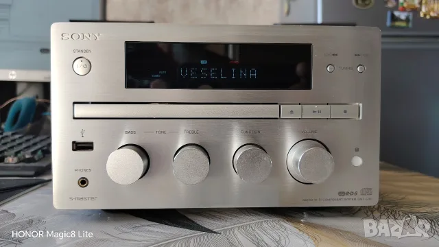 Мини CD Reciever Sony HDC G1iP, снимка 2 - Аудиосистеми - 56196863
