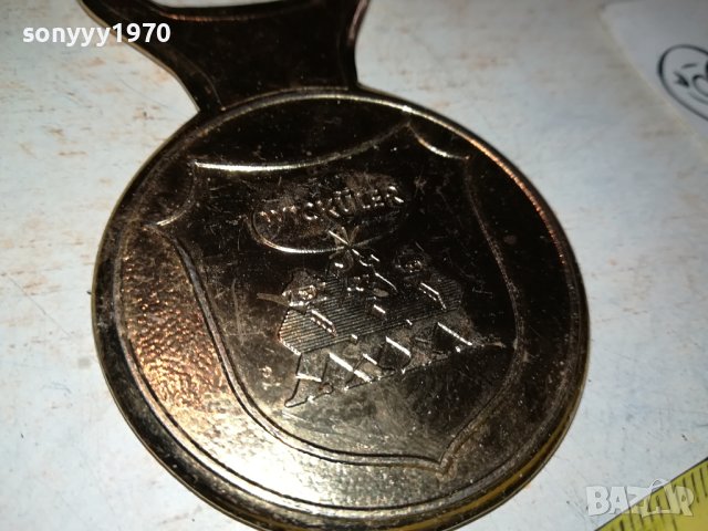 WICKULER-ЗЛАТНА ОТВАРАЧКА ОТ ГЕРМАНИЯ 1806231302M, снимка 14 - Колекции - 41243120