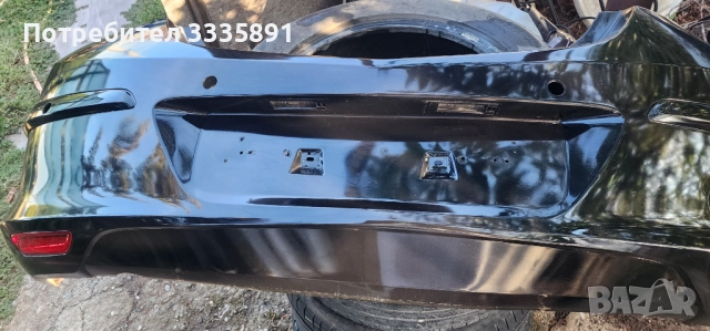 Опел астра h GTC ,задна броня, снимка 3 - Части - 51634906