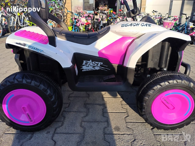 CHICAGO Акумулаторно бъги WINDY DLX-288 4x4 розов, снимка 3 - Други - 53850081