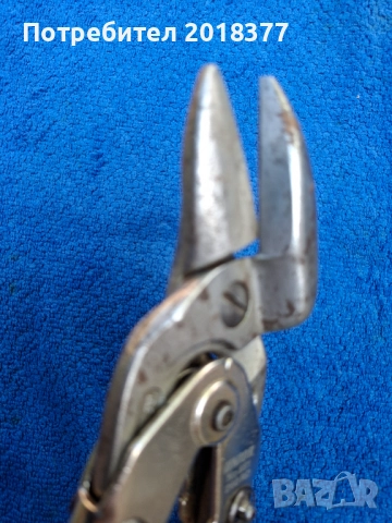 D.B.G.M/UNIOR 591/ERDI- GERMANY/ножици за ламарина , снимка 3 - Други инструменти - 51710713