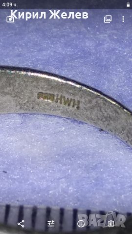 СКЪПОЦЕНЕН ВИНТИДЖ АРТ СРЕБЪРЕН СРЕБРО 925 HWH с ЮВЕЛИРНО ШЛИФОВАН РУБИН и 2 КАМЪКА ЖЪЛТ ТОПАЗ 40195, снимка 3 - Пръстени - 42646435