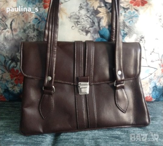 ВИНТИДЖ / Три различни броя / дамска чанта от времето на соц-а , снимка 3 - Чанти - 42415010