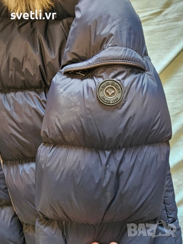 зимно пухено яке, снимка 5 - Якета - 52536825