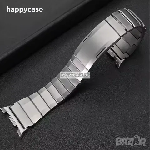 TITANIUM SPECIAL Титаниева верижка каишка за Samsung Galaxy Watch 9 8 Ultra 2, снимка 2 - Каишки за часовници - 56082776