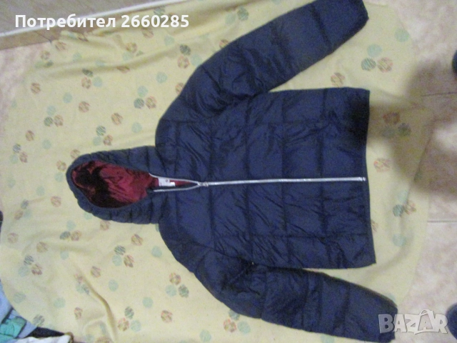 ШУШЛЯКОВО ЯКЕ ЗА МОМЧЕ С КАЧУЛКА - размер 164