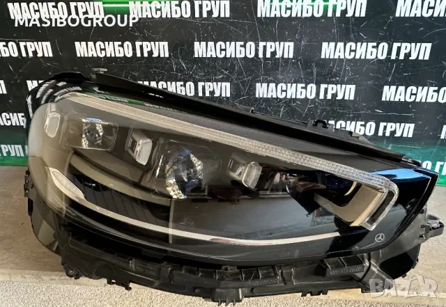 Фарове MULTIBEAM LED фар за Мерцедес S223 Mercedes S-класа W223, снимка 3 - Части - 42267787