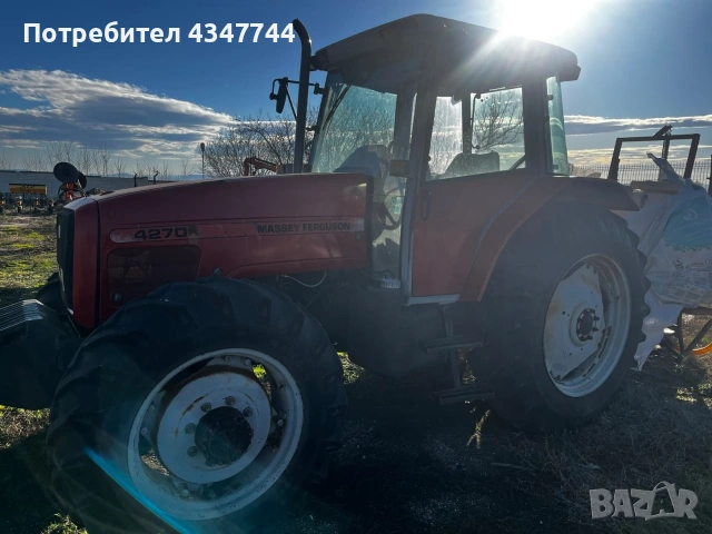 Трактор Massey ferguson 4270 , снимка 4 - Селскостопанска техника - 53147402