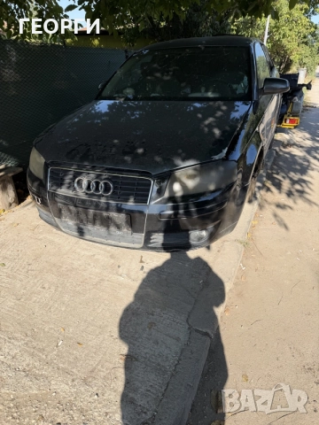 Ауди а3 2.0tdi 140 коня на части