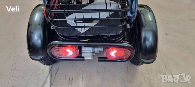 Триколка електрическа 2000W високопроходима, снимка 16 - Мотоциклети и мототехника - 38689176