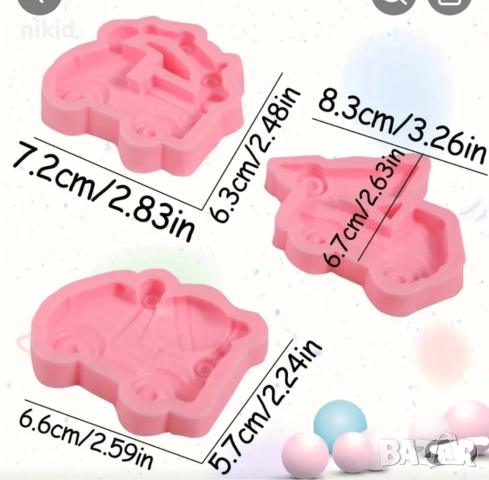 Камион Багер Строителни машини превозни средства силиконов молд форма фондан шойколад декор, снимка 4 - Форми - 51935312