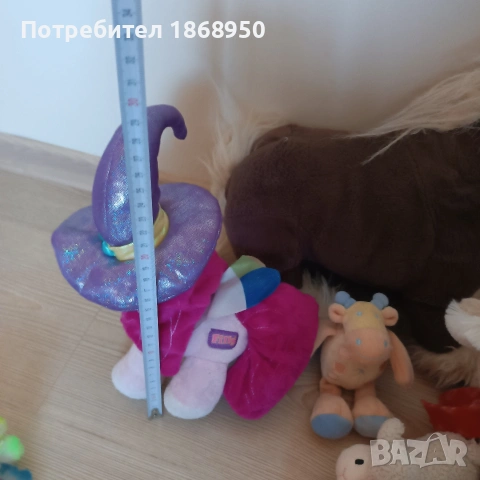Голям лот плюшени играчки , снимка 9 - Плюшени играчки - 53665993
