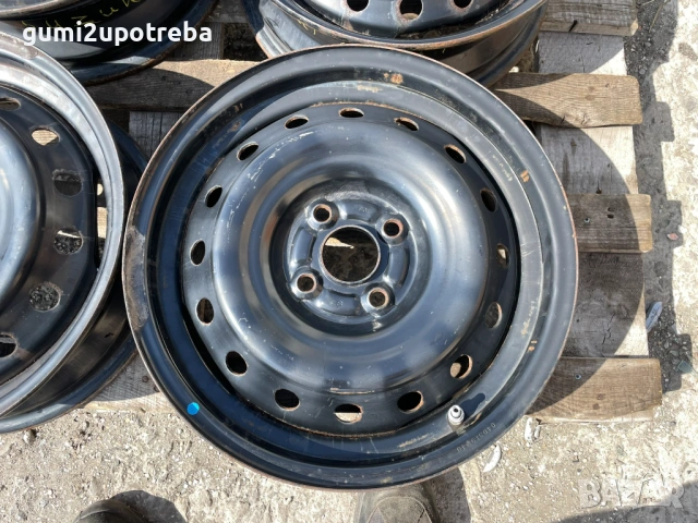 15 джанти 4х100 Suzuki Ignis Toyota Yaris Opel Agila Cruze 5,5J et45, снимка 2 - Гуми и джанти - 53866413