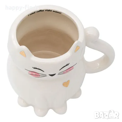 две чаши - котка, снимка 1