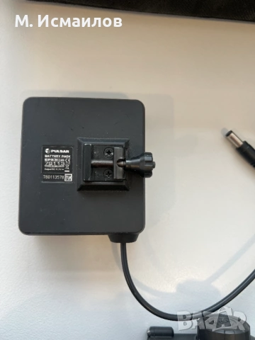 ТЕРМАЛЕН ПРИЦЕЛ PULSAR APEX XD38, снимка 3 - Оборудване и аксесоари за оръжия - 53242542