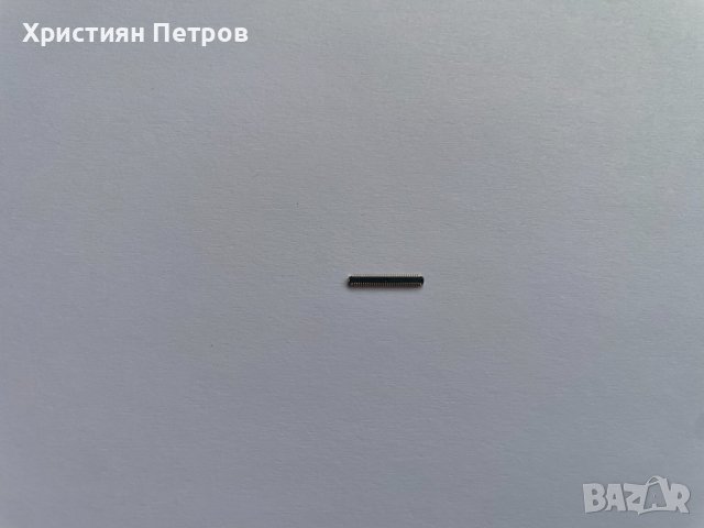 Конектор / Букса 60 pin мъжки на лентовият кабел за Xiaomi Mi 11T, снимка 2 - Резервни части за телефони - 44416962
