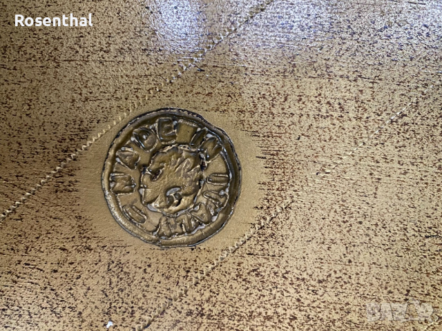 Флорентински стар поднос, снимка 4 - Антикварни и старинни предмети - 44596670