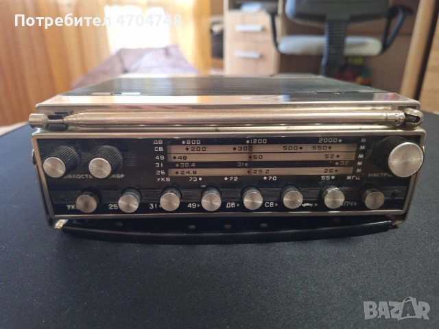 Ретро авто радио ОРАЛ 2