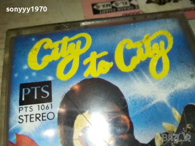 CITY TO CITY-ORIGINAL TAPE 1612240828, снимка 2 - Аудио касети - 48362233