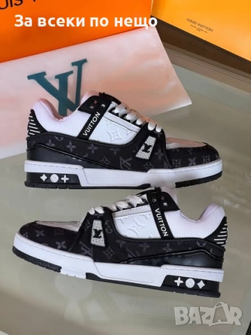 Louis Vuitton Дамски Маратонки👟Дамски Спортни Обувки Луис Витон👟Сникърси Код P1380